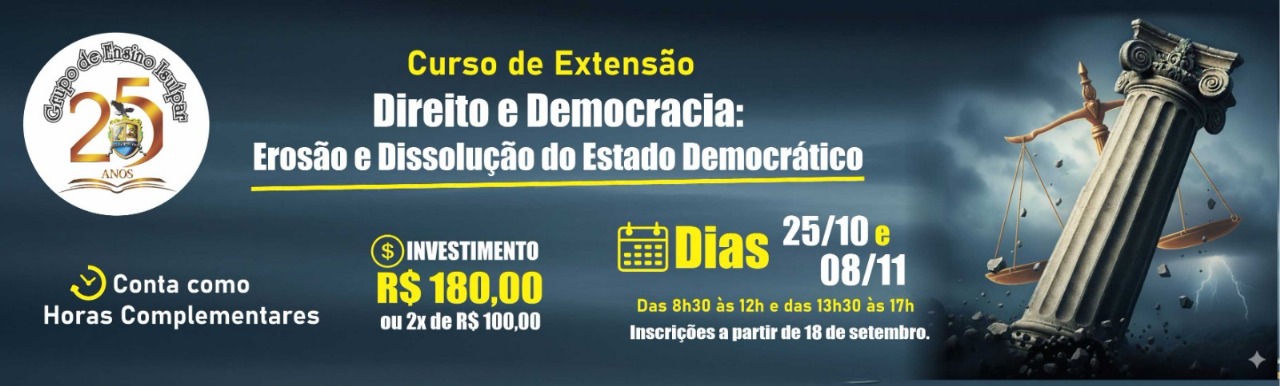Erosão e Dissolução do Estado Democratico