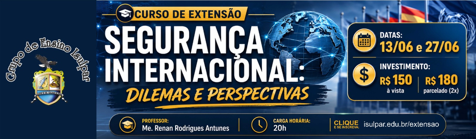 Curso de Extensão em Segurança Internacional